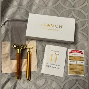 Gold Skincare Massage Tool Set